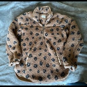 ABERCROMBIE Sherpa Pullover